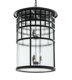 24"W Hudson House Outdoor Pendant