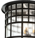 24"W Hudson House Outdoor Pendant