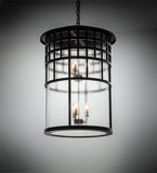 24"W Hudson House Outdoor Pendant