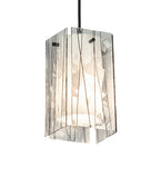 5"Sq Metro Fusion Branches Quadrato Mini Pendant