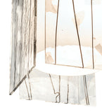 5"Sq Metro Fusion Branches Quadrato Mini Pendant