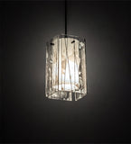 5"Sq Metro Fusion Branches Quadrato Mini Pendant