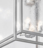 34"Sq Kitzi Box Pendant