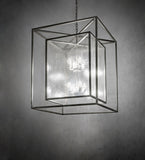 34"Sq Kitzi Box Pendant