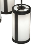 35"W Cartier 9 Lt Chandelier