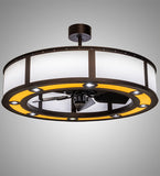 45"W Smythe Craftsman Maplewood Chandel-Air