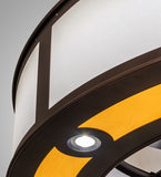 45"W Smythe Craftsman Maplewood Chandel-Air