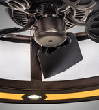 45"W Smythe Craftsman Maplewood Chandel-Air