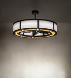 45"W Smythe Craftsman Maplewood Chandel-Air