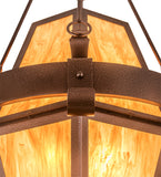 30"W Bonanza Pendant