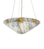 18"W Metro Fusion Ramoscelli Inverted Pendant