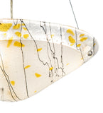 18"W Metro Fusion Ramoscelli Inverted Pendant