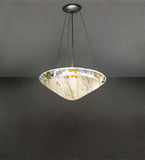 18"W Metro Fusion Ramoscelli Inverted Pendant