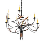 51"W Layla Chandelier