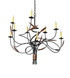 51"W Layla Chandelier