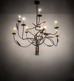 51"W Layla Chandelier