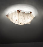 19"W Metro Fusion Ramoscelli Flushmount