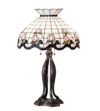 32"H Roseborder Table Lamp