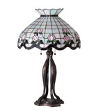 32"H Roseborder Table Lamp