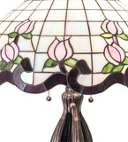 32"H Roseborder Table Lamp