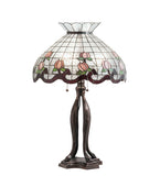 32"H Roseborder Table Lamp