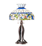 31"H Rose Vine Table Lamp