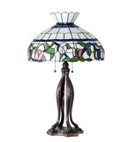 31"H Rose Vine Table Lamp