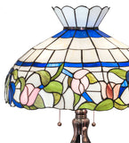 31"H Rose Vine Table Lamp