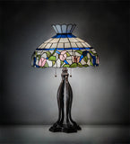 31"H Rose Vine Table Lamp