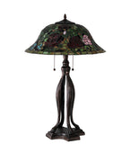 30"H Tiffany Rosebush Table Lamp