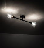 24"W Pronograde Jack 2 Lt Flushmount