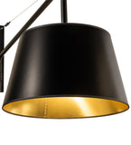 20"W Cilindro Tapered Swing Arm Wall Sconce