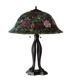 30"H Tiffany Rosebush Table Lamp
