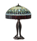 30"H Tiffany Candice Table Lamp