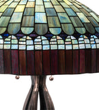 30"H Tiffany Candice Table Lamp