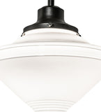 14"W Revival Schoolhouse Pendant