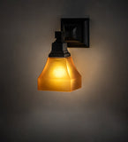 5"W Bungalow Wall Sconce