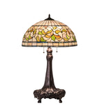 31"H Tiffany Turning Leaf Table Lamp