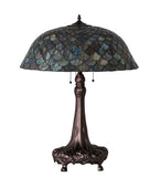 31"H Tiffany Fishscale Table Lamp