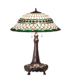 31"H Tiffany Roman Table Lamp