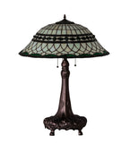 31"H Tiffany Roman Table Lamp
