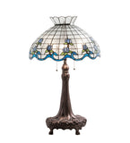 32"H Roseborder Table Lamp