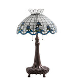 32"H Roseborder Table Lamp