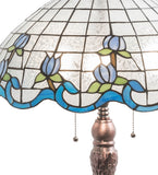 32"H Roseborder Table Lamp