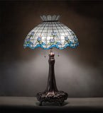 32"H Roseborder Table Lamp