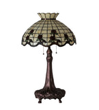 33"H Roseborder Table Lamp