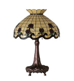 33"H Roseborder Table Lamp