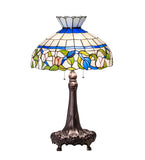 33"H Rose Vine Table Lamp