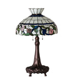 33"H Rose Vine Table Lamp