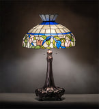 33"H Rose Vine Table Lamp